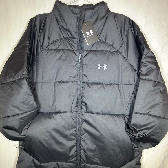 Under Armour Mens Insulate Performance Puffer Jacket - Picture 1 of 13
